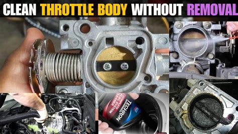 How to Clean a Throttle Body At Home - balustradellc