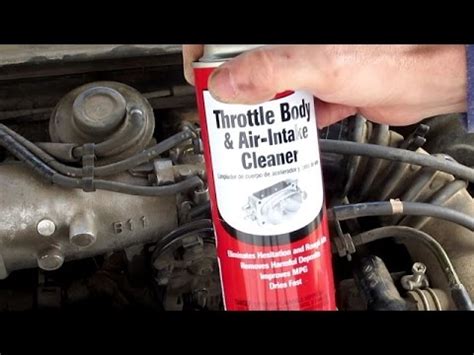 How to Clean a Throttle Body to Fix a Sticking Pedal - balustradellc