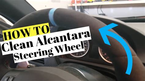 How To Clean An Alcantara Steering Wheel | Cleanestor - balustradellc