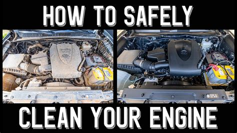 How to Clean an Engine: Your Step-by-Step Guide - balustradellc