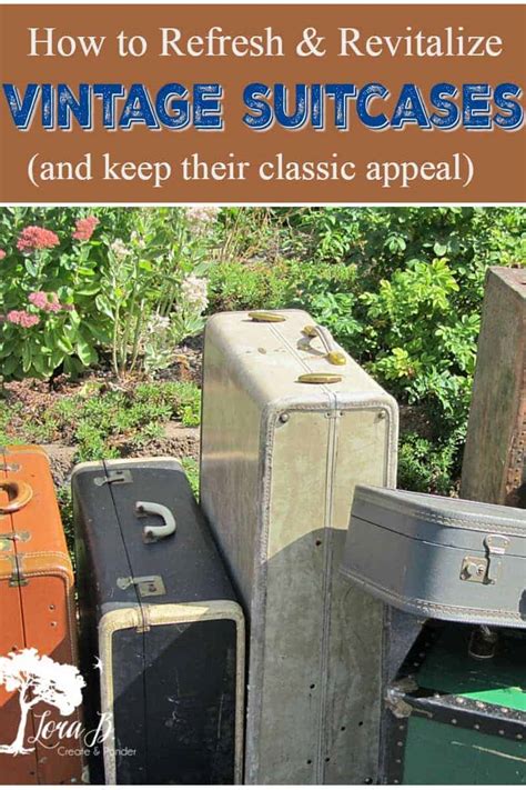 How To Clean An Old Suitcase - TouristSecrets - muktibox.com