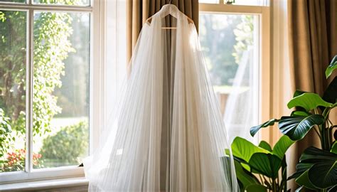How to clean an old wedding veil - muktibox.com