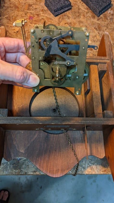 How to Clean an Old Wooden Clock Case - CleaNESTOR - muktibox.com
