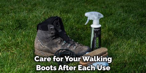 How to Clean and Care for Your Walking Boots - balustradellc