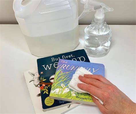 How to Clean and Disinfect Your Books - Thatcher Wine - muktibox.com