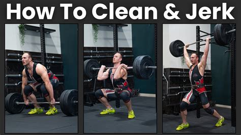 How To Clean and Jerk | Beginner Guide - balustradellc