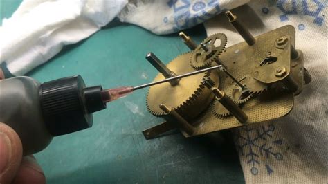 How to clean and Oil a Clock Movement - balustradellc