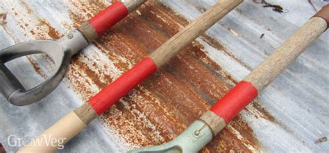 How to Clean and Oil Wood-Handled Garden Tools - balustradellc