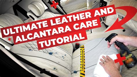 How to clean and protect Alcantara – Geist Leather Care - balustradellc