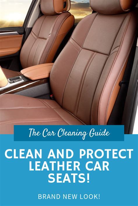 How to Clean and Protect Leather Car Seats - balustradellc