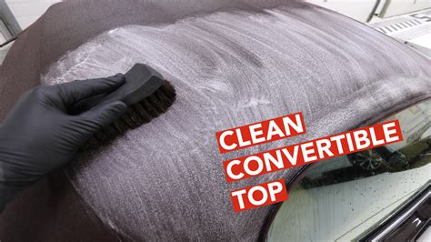 How To Clean and Protect Your Convertible Top - balustradellc