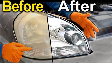 How to clean and restore your headlights - Halfords UK - balustradellc