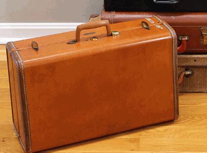 How To Clean Antique Leather Suitcase - W. Sitch & Co. - muktibox.com