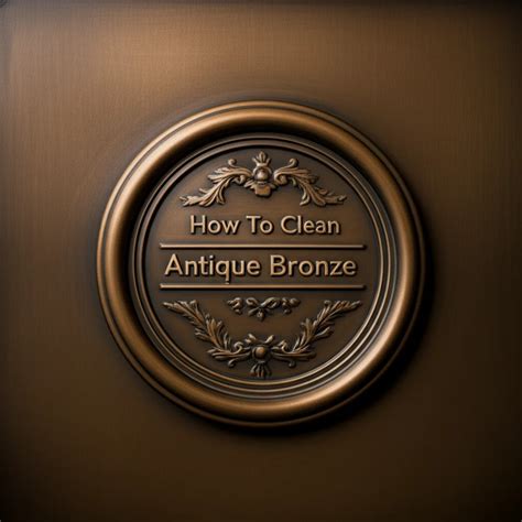 How to Clean Bronze Without Removing Patina: Expert Tips - balustradellc