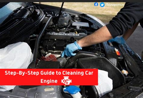 How to Clean Car Engine Inside: Step by Step Guide - balustradellc
