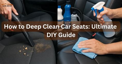 How to Clean Car Seats: The Ultimate Guide - CAR FROM JAPAN - balustradellc