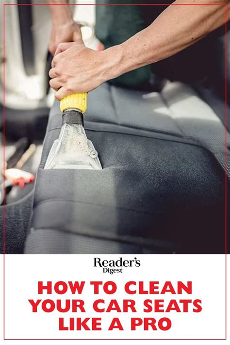 How to Clean Car Seats | Easy Steps for Cloth, Leather & More - balustradellc