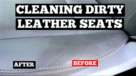 How To Clean Dirty Leather Car Seats in 8 Easy Steps - balustradellc