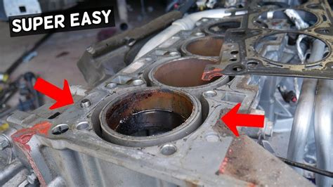 HOW TO CLEAN ENGINE BLOCK AND CYLINDER HEAD BEFORE INSTALLING HEAD ... - balustradellc
