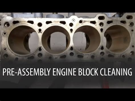 How To Clean Engine Block Before Assembly - balustradellc