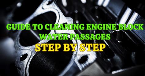HOW TO CLEAN ENGINE BLOCK WATER … - balustradellc