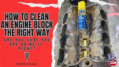How to Clean Engine Block While in Car (5 Easy Steps) - balustradellc