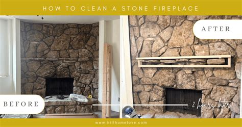 How To Clean Fireplace Stone - The Rock Garden - muktibox.com