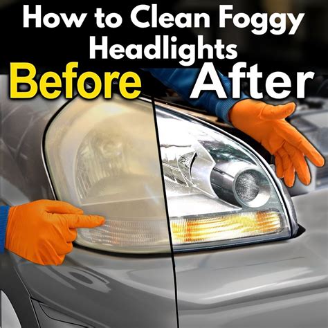 How to Clean Foggy Headlights - Bridgestone Tire - balustradellc