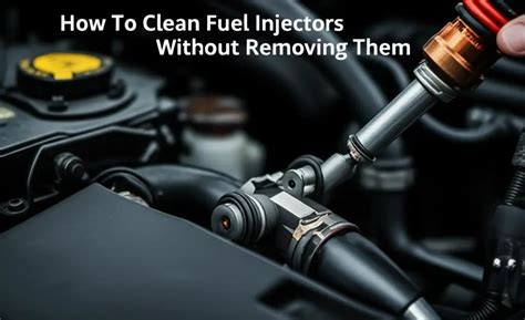 How To Clean Fuel Injectors Without Removing Them - balustradellc