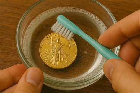 How to Clean Gold Coins - GSI Exchange - balustradellc