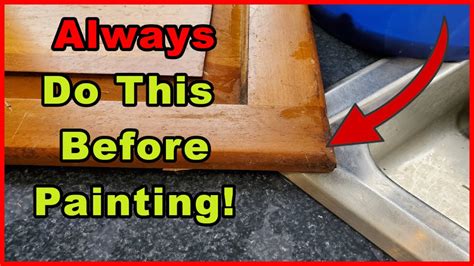 How To Clean Grease Off Kitchen Cabinets Before Painting - balustradellc