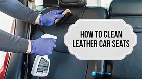 How to Clean Leather Car Seats | A Complete Guide - balustradellc