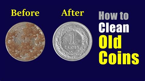 How to Clean Old Coins (Without Damaging Them) - balustradellc