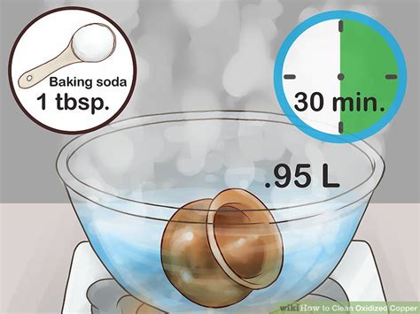 How to Clean Oxidized Copper & Remove Tarnishing - wikiHow - muktibox.com