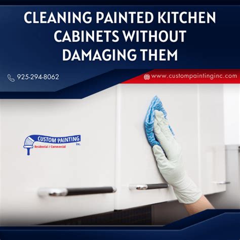 How to Clean Painted Kitchen Cabinets (Without Damaging) - balustradellc