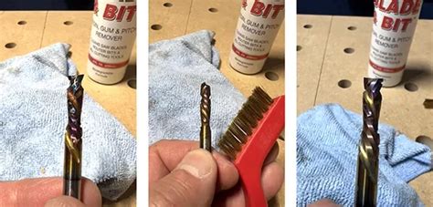 How to Clean Router Bits - CleaNESTOR - balustradellc
