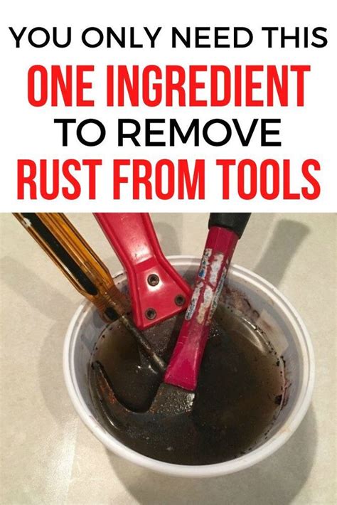 How To Clean Rust Off An Air Tool - balustradellc