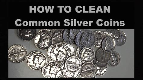 How to Clean Silver Coins, Rounds, Bars - Remove Tarnish - balustradellc