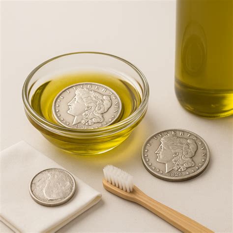 How To Clean Silver Coins Safely - balustradellc