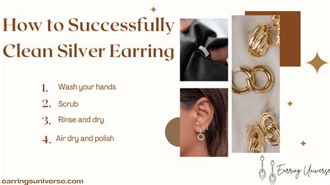 How to Clean Silver Earrings, Rings, and Chains Properly - balustradellc