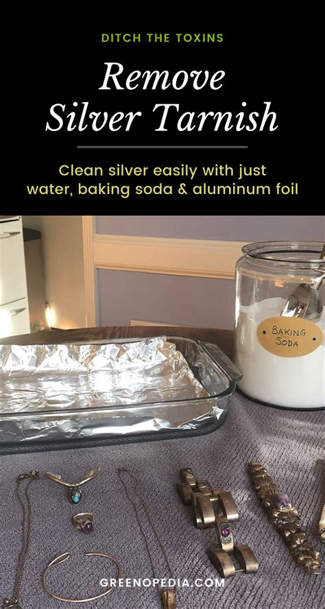How to Clean Silver Naturally Using Baking Soda and … - balustradellc