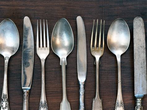 How to clean silver objects and cutlery at home - balustradellc