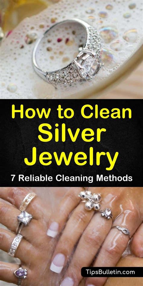 How To Clean Silver Ring At Home | My Projects - balustradellc