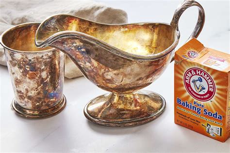 How to Clean Silver Safely Using Baking Soda and … - balustradellc
