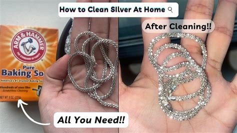 How To Clean Silver with Baking Soda - balustradellc