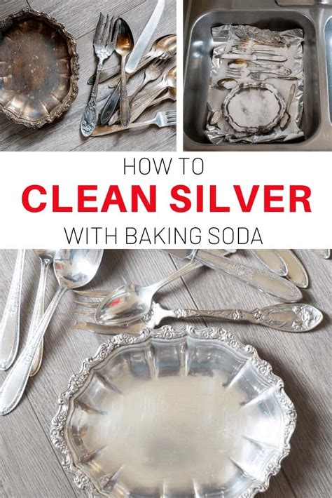 How to clean silverware with baking soda - balustradellc