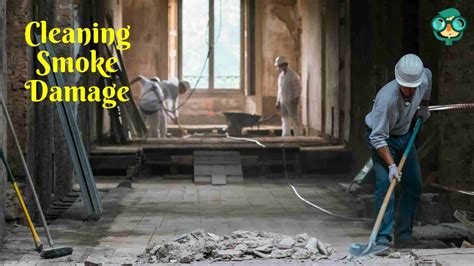 How to Clean Smoke Damage - Cleaning Basic - muktibox.com