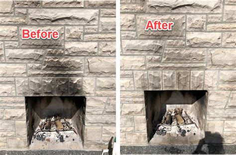 How To Clean Soot Off Stone Fireplace - Tipsfireplace - muktibox.com