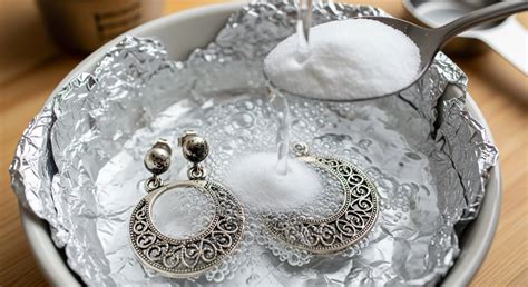 How To Clean Sterling Silver With Baking Soda - Clean Quicker - balustradellc