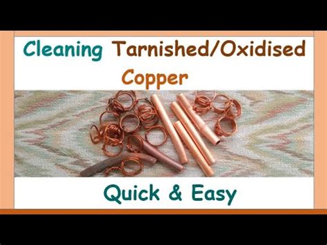 How to clean Tarnished/Oxidised Copper with household ... - muktibox.com